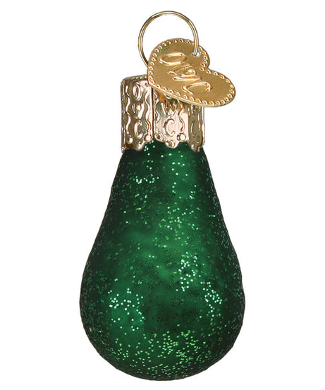 Mini Avocado Ornament