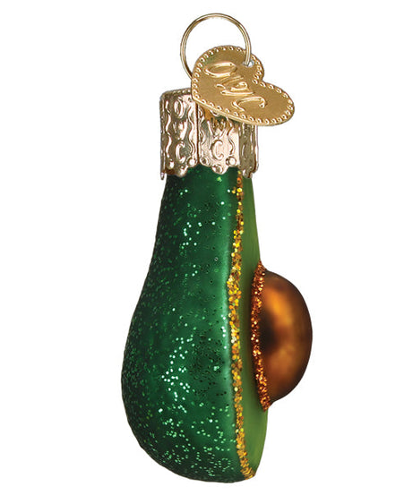 Mini Avocado Ornament