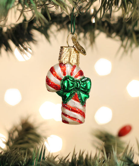 Mini Candy Cane Ornament