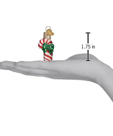 Mini Candy Cane Ornament