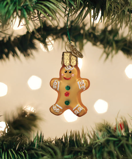 Mini Gingerbread Man Ornament