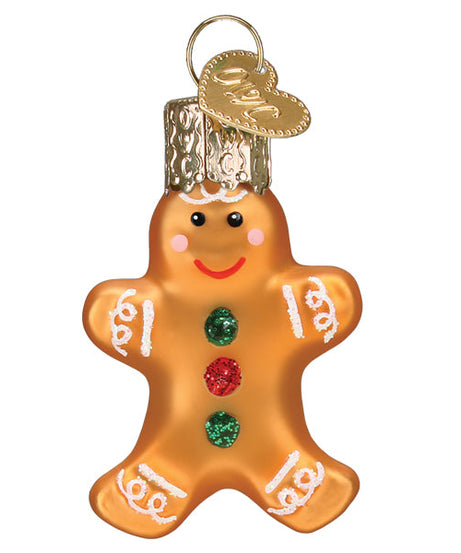 Mini Gingerbread Man Ornament