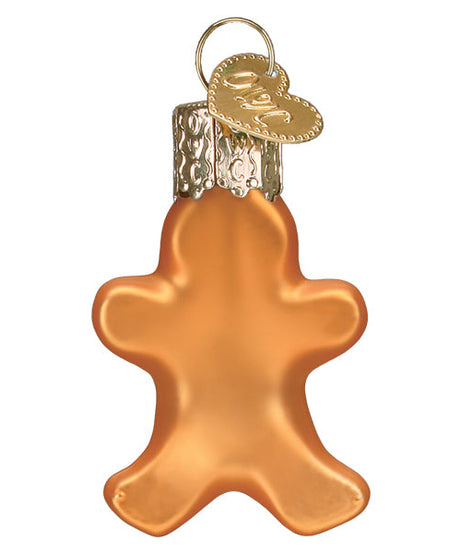 Mini Gingerbread Man Ornament