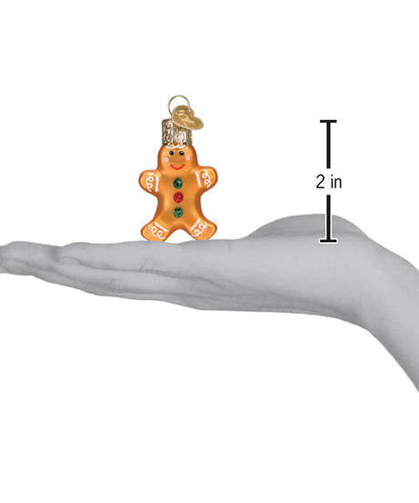 Mini Gingerbread Man Ornament