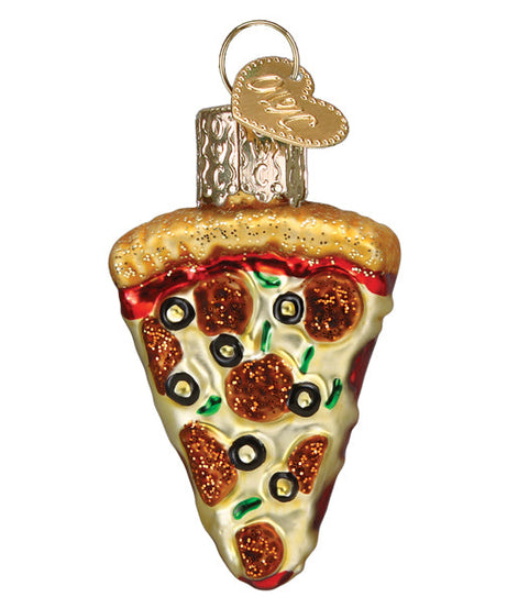 Mini Pizza Slice Ornament