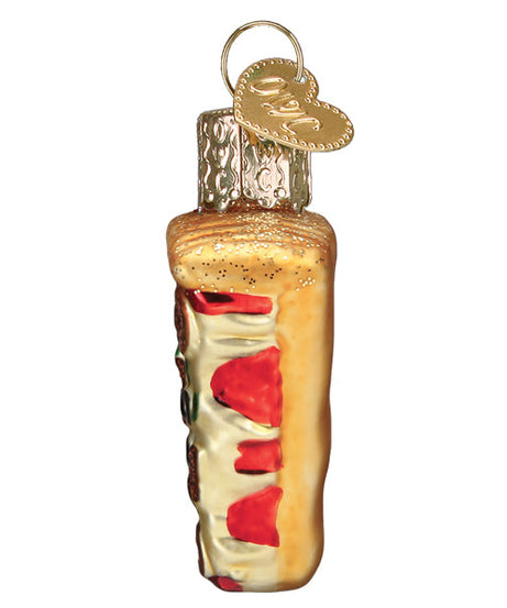 Mini Pizza Slice Ornament