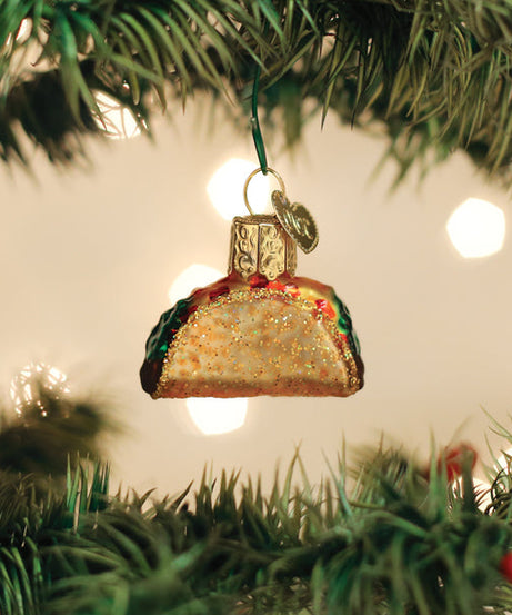 Mini Taco Ornament