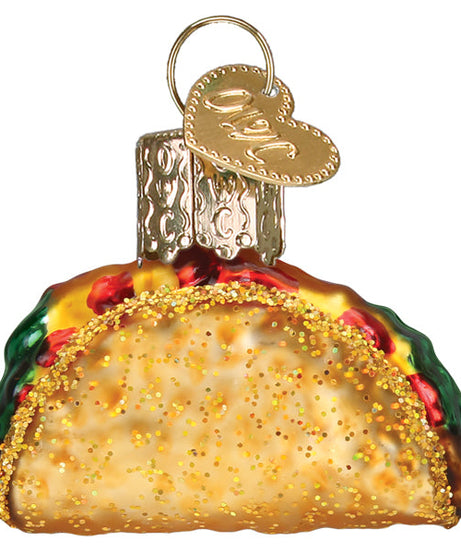 Mini Taco Ornament