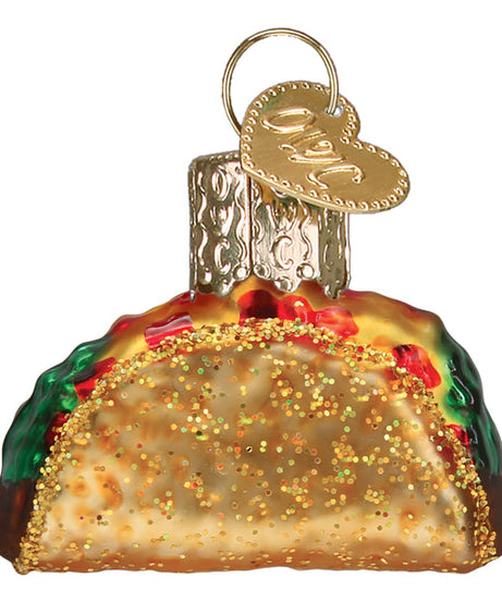 Mini Taco Ornament