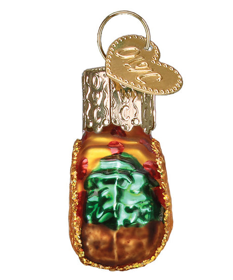 Mini Taco Ornament