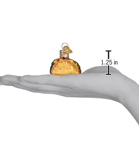 Mini Taco Ornament