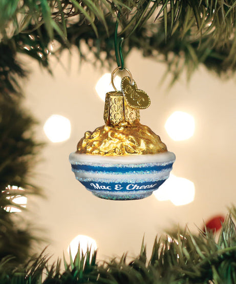 Mini Mac & Cheese Ornament