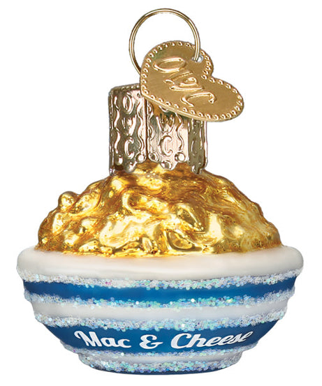 Mini Mac & Cheese Ornament