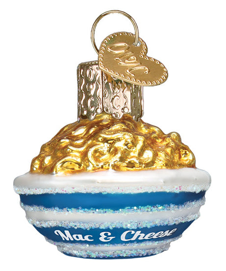 Mini Mac & Cheese Ornament