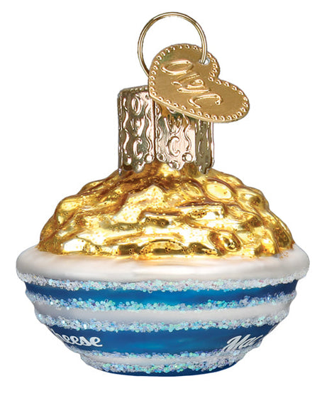 Mini Mac & Cheese Ornament