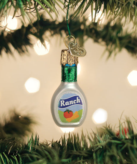 Mini Ranch Dressing Ornament
