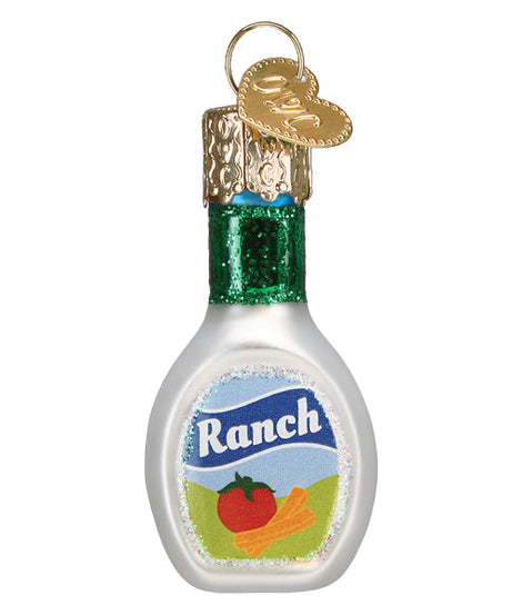 Mini Ranch Dressing Ornament