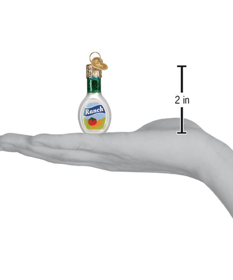 Mini Ranch Dressing Ornament