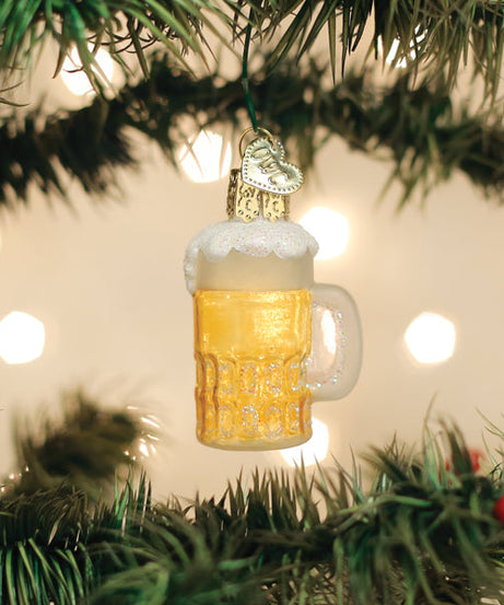 Mini Mug Of Beer Ornament