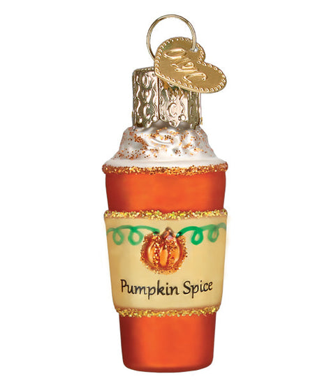 Mini Pumpkin Spice Latte Ornament