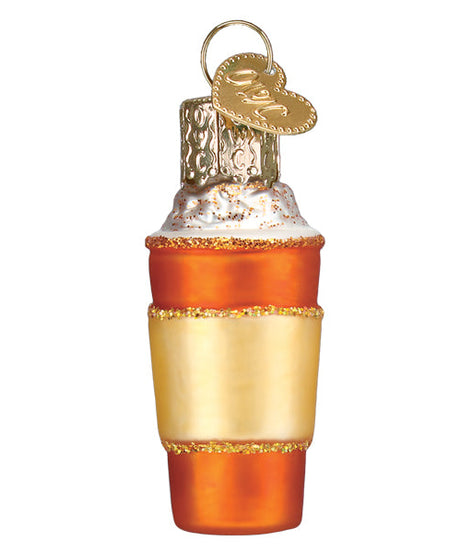 Mini Pumpkin Spice Latte Ornament