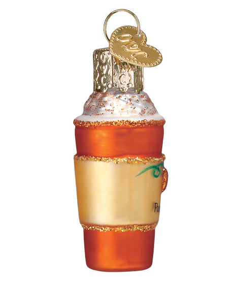 Mini Pumpkin Spice Latte Ornament