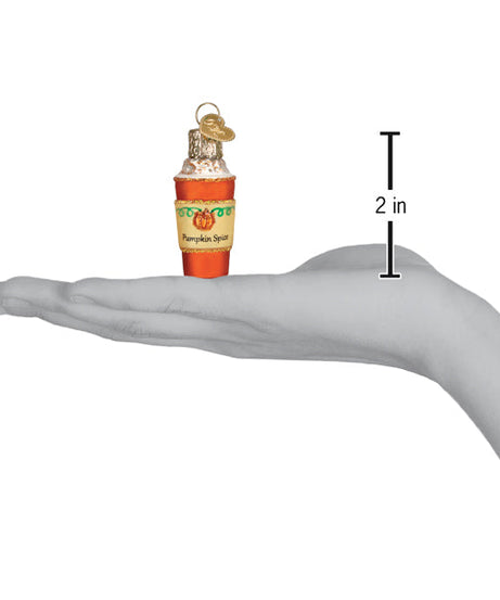Mini Pumpkin Spice Latte Ornament