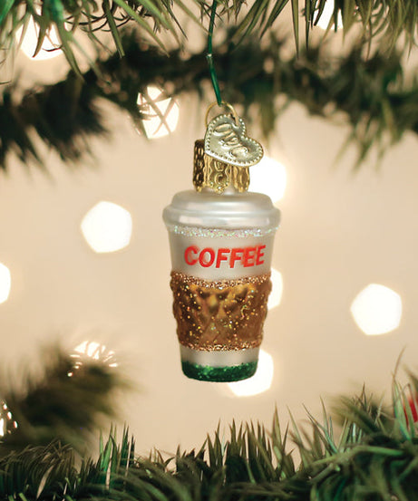 Mini Coffee To Go Ornament
