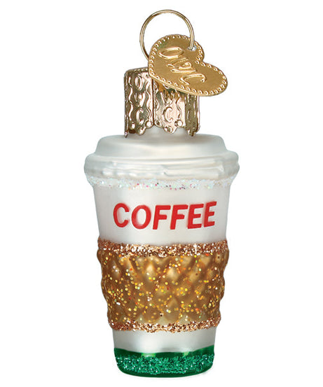 Mini Coffee To Go Ornament