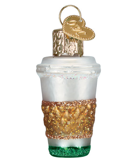 Mini Coffee To Go Ornament