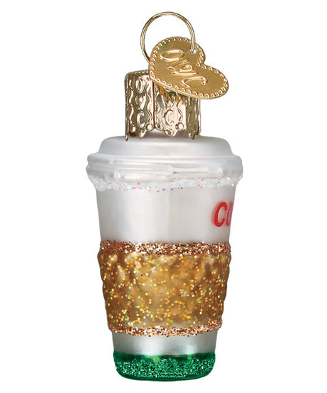 Mini Coffee To Go Ornament