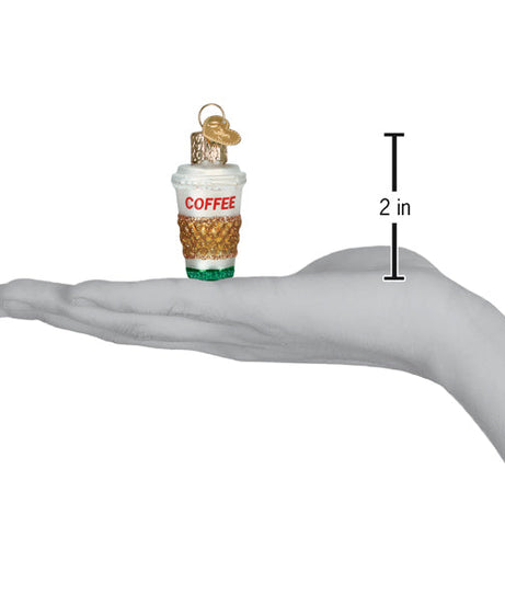 Mini Coffee To Go Ornament