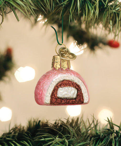 Mini Snoball Ornament
