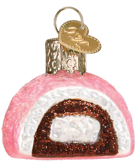 Mini Snoball Ornament