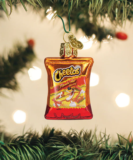 Mini Flamin' Hot Cheetos Ornament