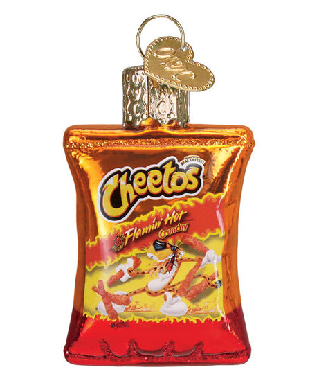 Mini Flamin' Hot Cheetos Ornament