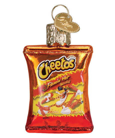 Mini Flamin' Hot Cheetos Ornament