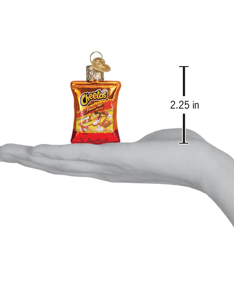 Mini Flamin' Hot Cheetos Ornament