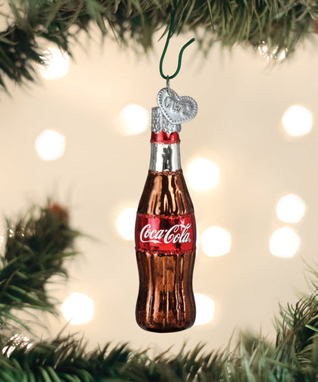 Mini Coca-Cola® Bottle Ornament
