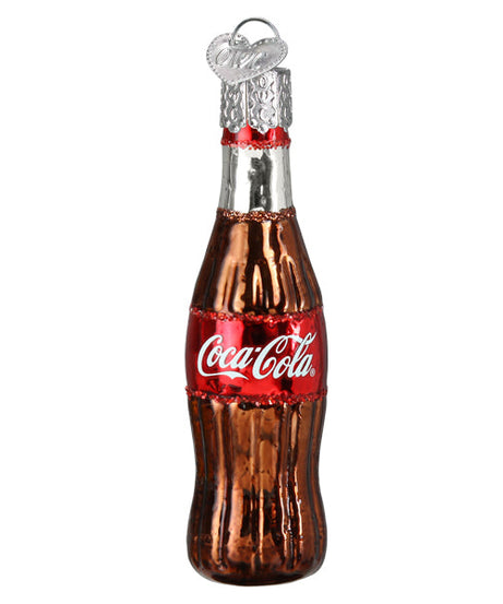 Mini Coca-Cola® Bottle Ornament
