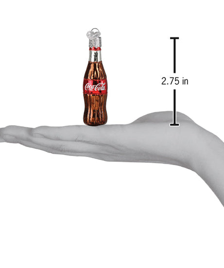 Mini Coca-Cola® Bottle Ornament