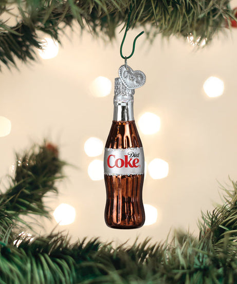 Mini Diet Coke® Bottle Ornament