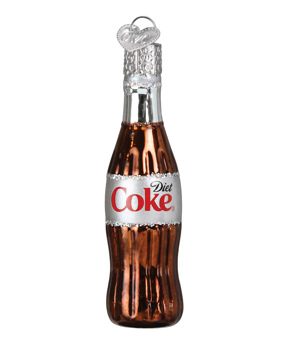Mini Diet Coke® Bottle Ornament