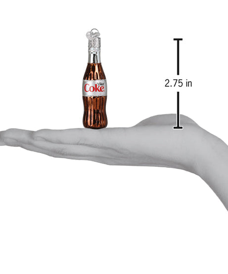 Mini Diet Coke® Bottle Ornament