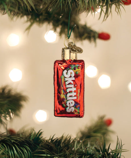 Mini SKITTLES Bag Ornament