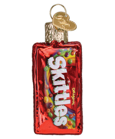 Mini SKITTLES Bag Ornament
