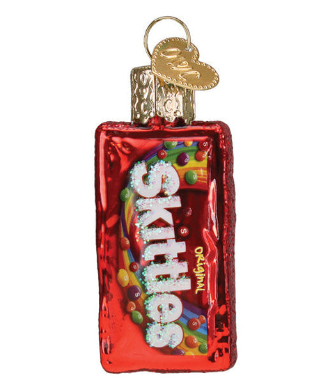 Mini SKITTLES Bag Ornament
