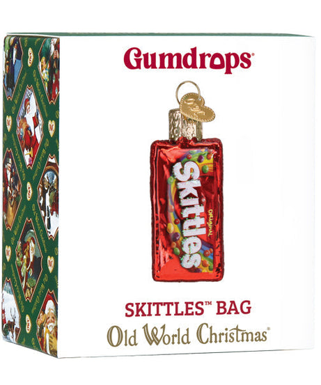 Mini SKITTLES Bag Ornament
