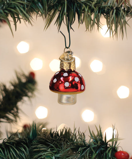 Mini Lucky Mushroom Ornament - Grazingbelles