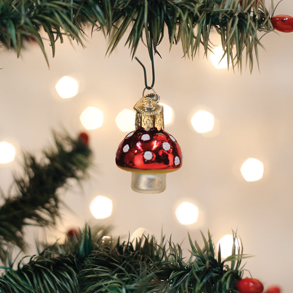 Mini Lucky Mushroom Ornament - Grazingbelles